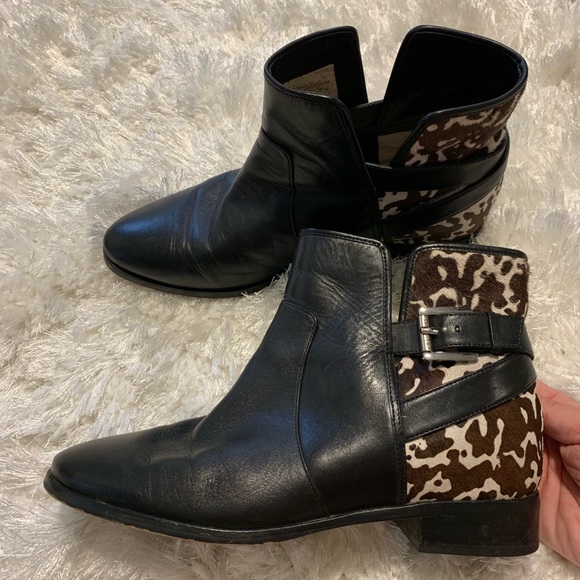 Michael Kors leather booties - Picture 2 of 8